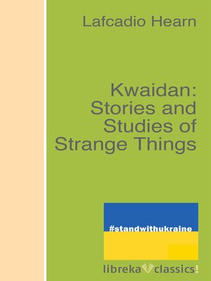 cover image of Kwaidan